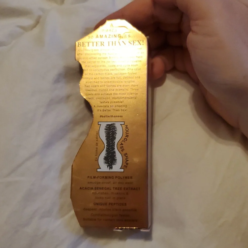 Too Faced Better Than Sex Volumizing & Lengthening Mascara-Deep Black